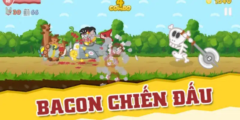 Game Bacon chiến đấu đầy căng thẳng cực hot năm 2024