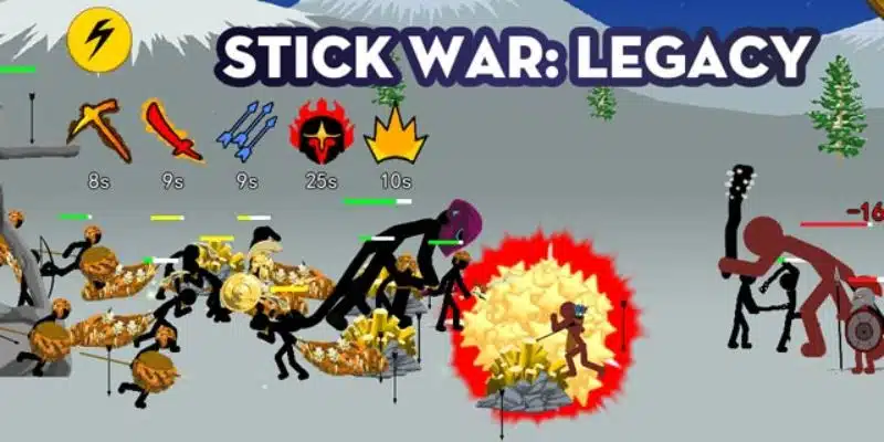 Game Stickman siêu cuốn hút 