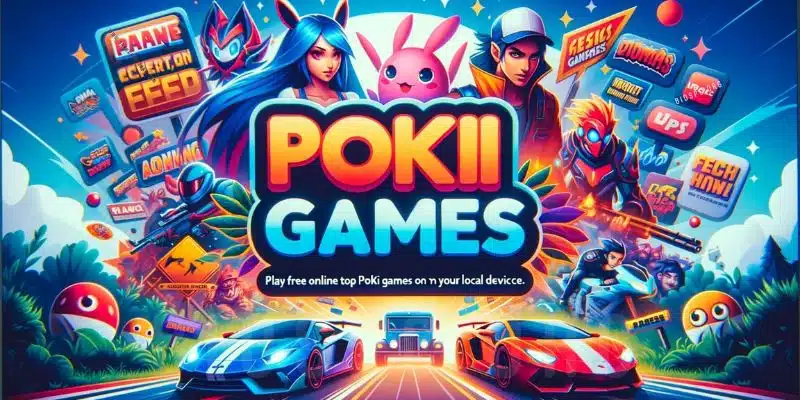 Khám phá poki game không cần tốn phí